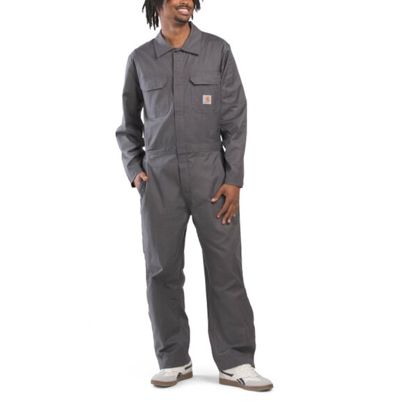 CARHARTT Gravel Rugged Flex Canvas Coveralls